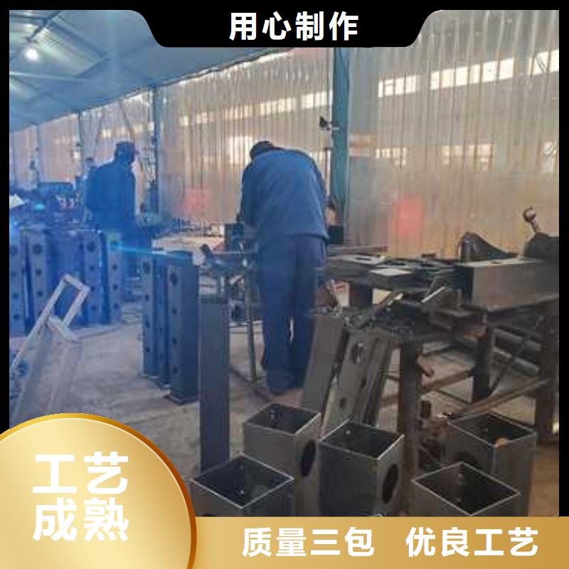 桥梁防撞护栏-河道护栏工程施工案例