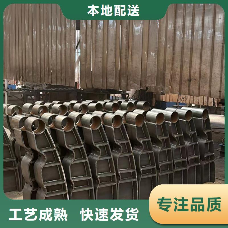道路护栏桥梁护栏厂源厂直接供货