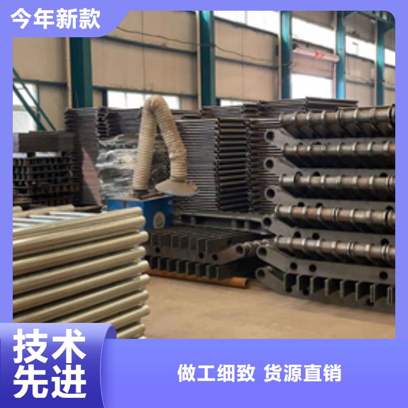 道路护栏镀锌管景观护栏诚信经营