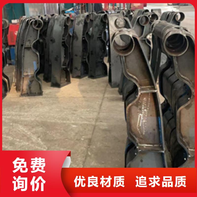 道路护栏【热镀锌立柱】现货直供