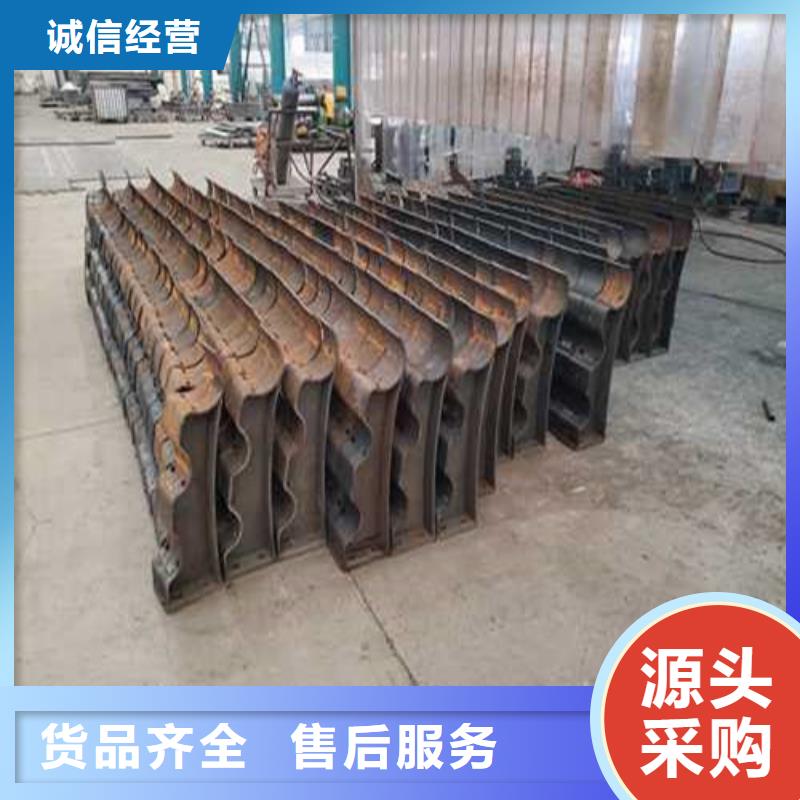 道路护栏【防撞桥梁护栏】产地货源