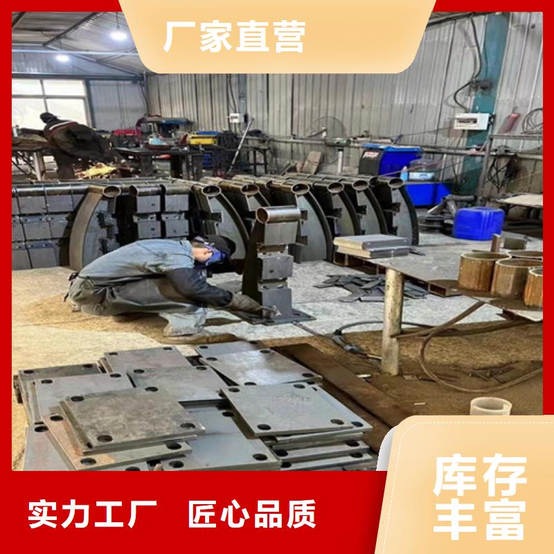 人行道护栏防撞立柱满足客户所需