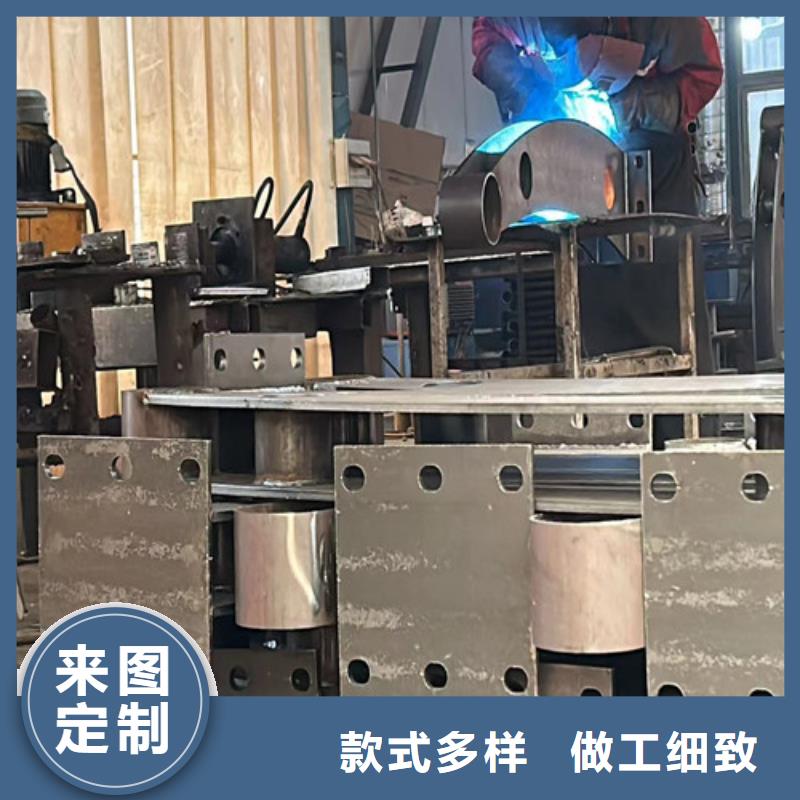 人行道护栏-不锈钢复合管护栏精品优选