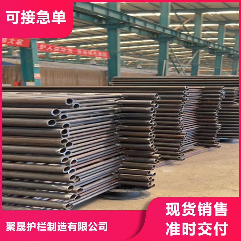 人行道护栏热镀锌立柱支持加工定制