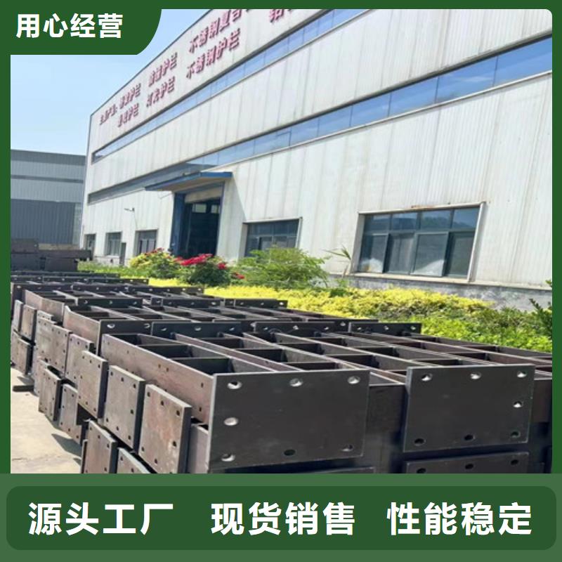 人行道护栏-桥梁防撞护栏高性价比