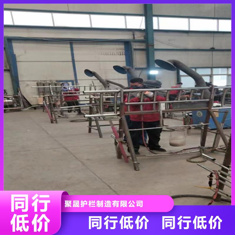 人行道护栏【不锈钢复合管护栏厂】优选好材铸造好品质
