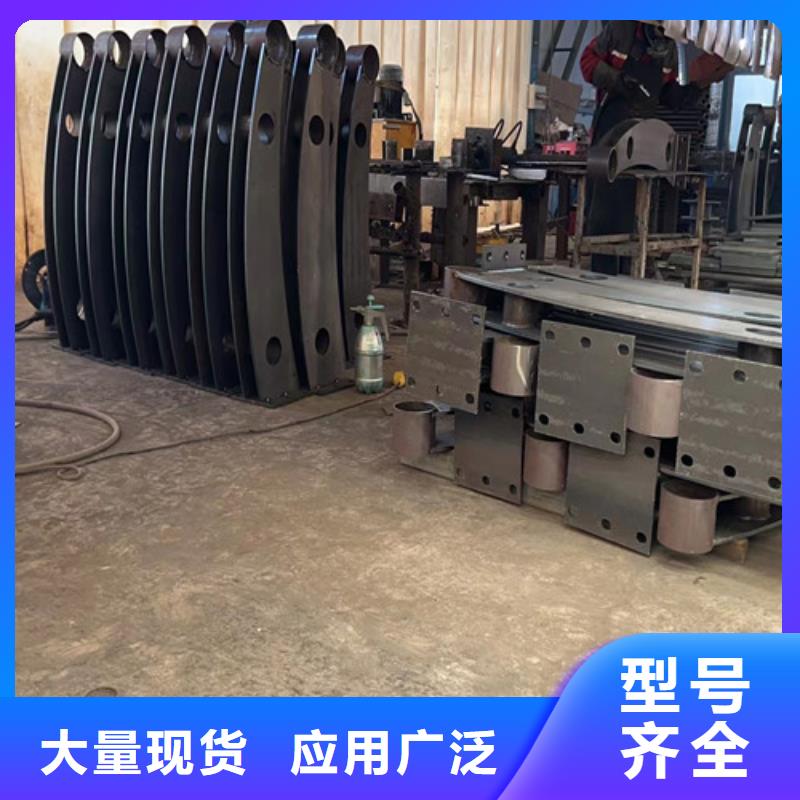 人行道护栏镀锌管景观护栏实力公司