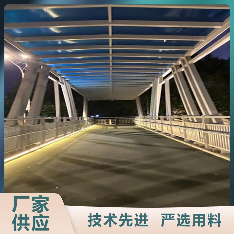 人行道护栏防撞立柱满足客户所需