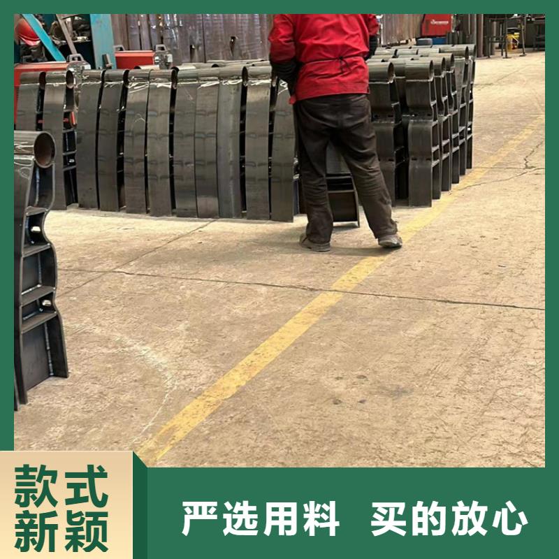 人行道护栏-镀锌喷塑防撞栏质量无忧