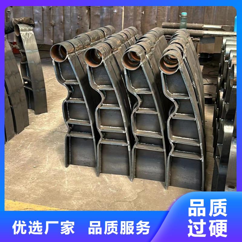 人行道护栏【热镀锌立柱】支持货到付清