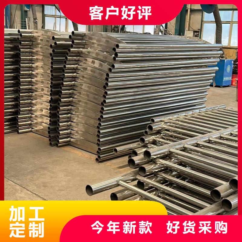 人行道护栏防撞立柱满足客户所需