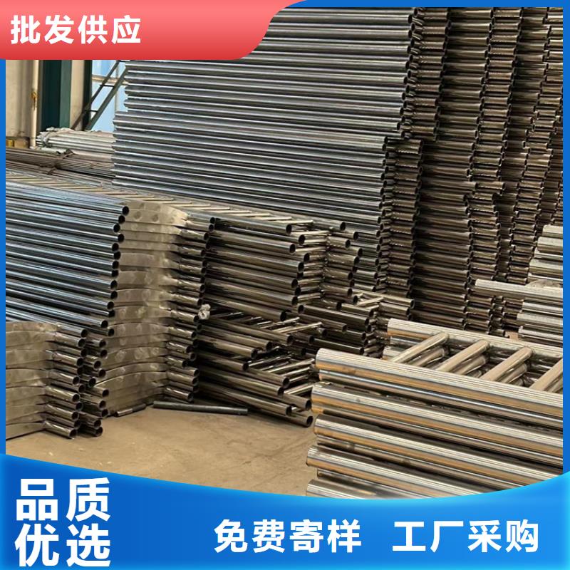 人行道护栏热镀锌立柱支持加工定制