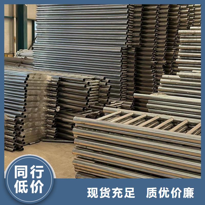 人行道护栏镀锌喷塑防撞栏生产经验丰富