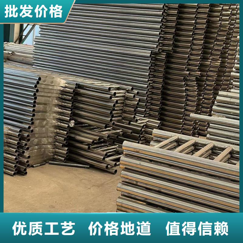 人行道护栏-热镀锌立柱工厂直销