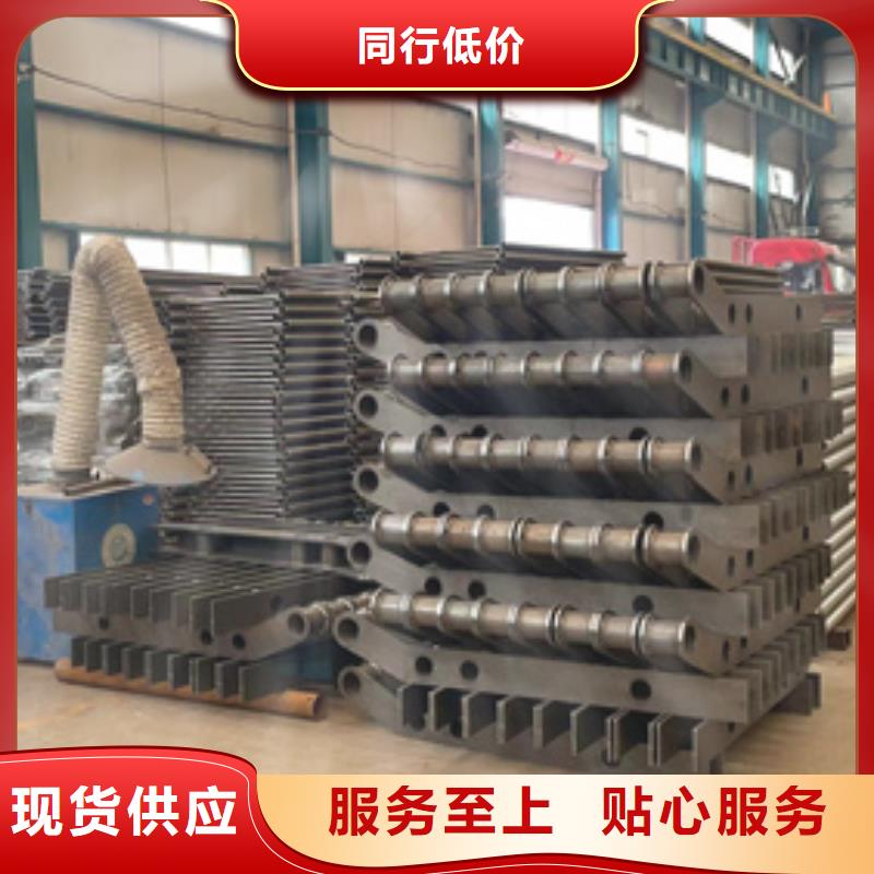 人行道护栏_镀锌管景观护栏源厂供货