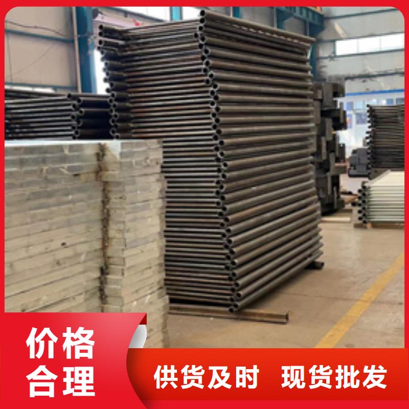 【人行道护栏】不锈钢碳素钢复合管厂品质过硬