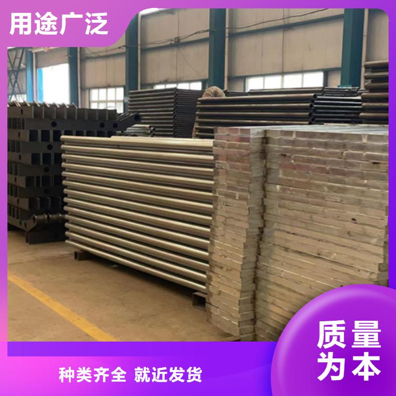 人行道护栏-热镀锌立柱工厂直销