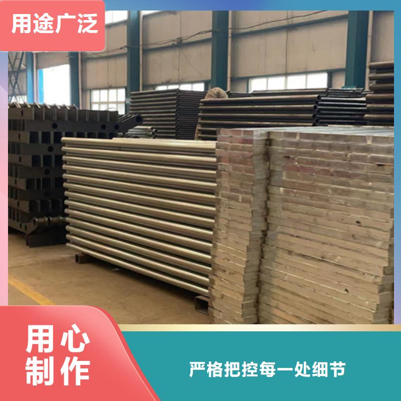 人行道护栏桥梁防撞护栏厂现货供应