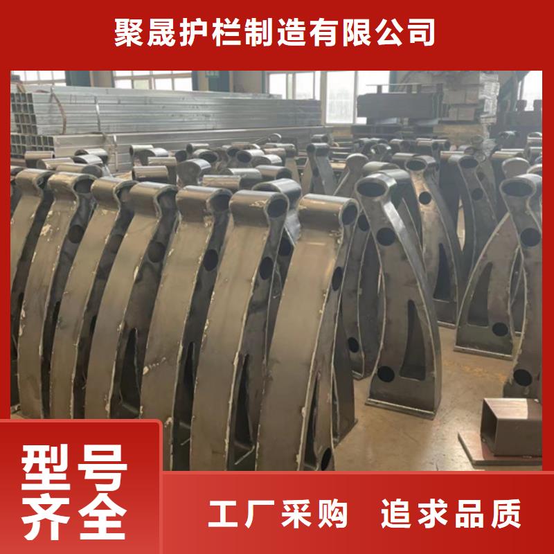 人行道护栏不锈钢复合管厂实力商家