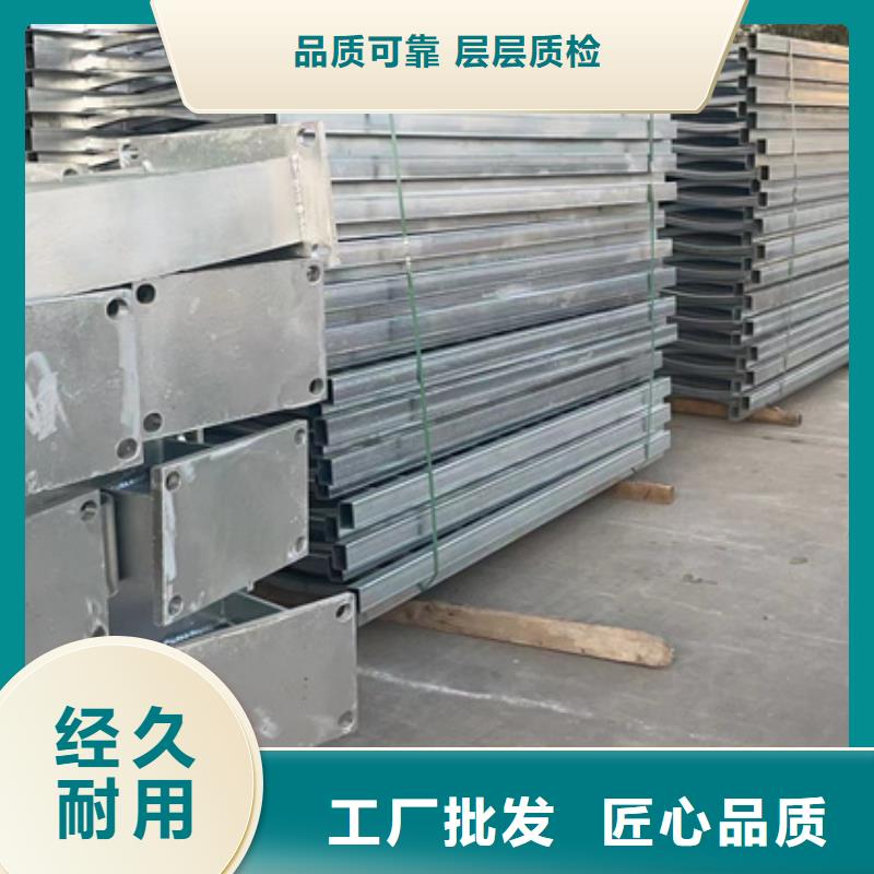人行道护栏防撞立柱满足客户所需