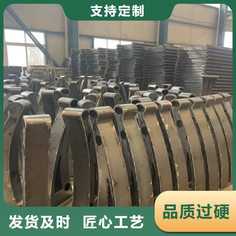 人行道护栏桥梁防撞护栏厂现货供应