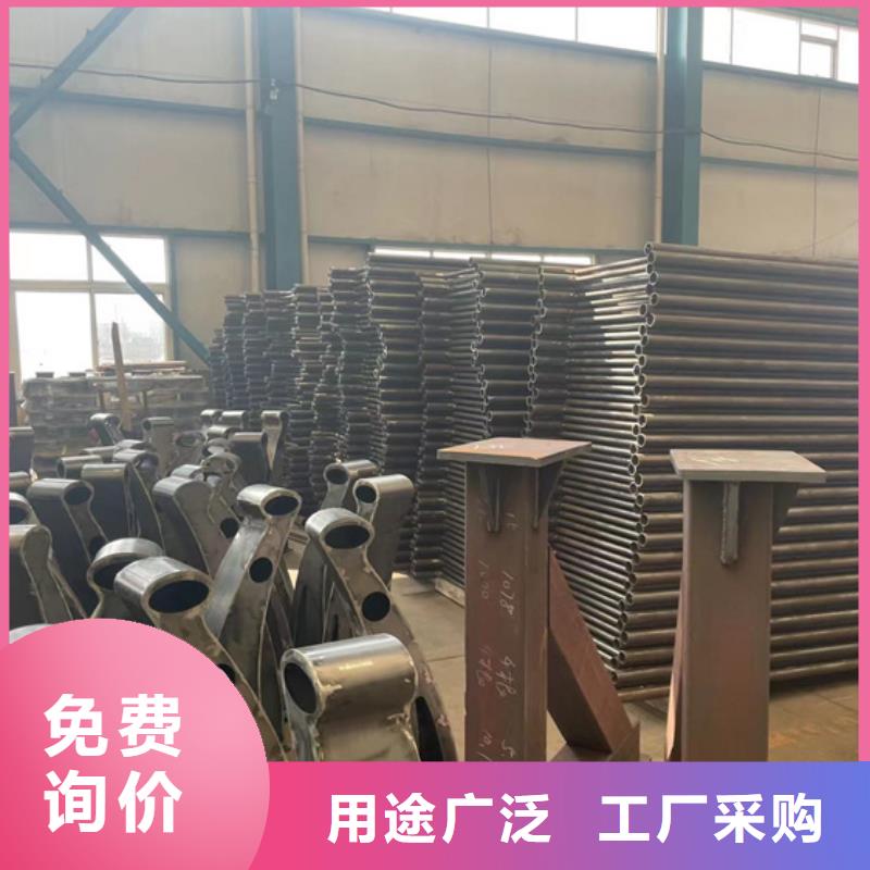 人行道护栏镀锌管景观护栏实力公司