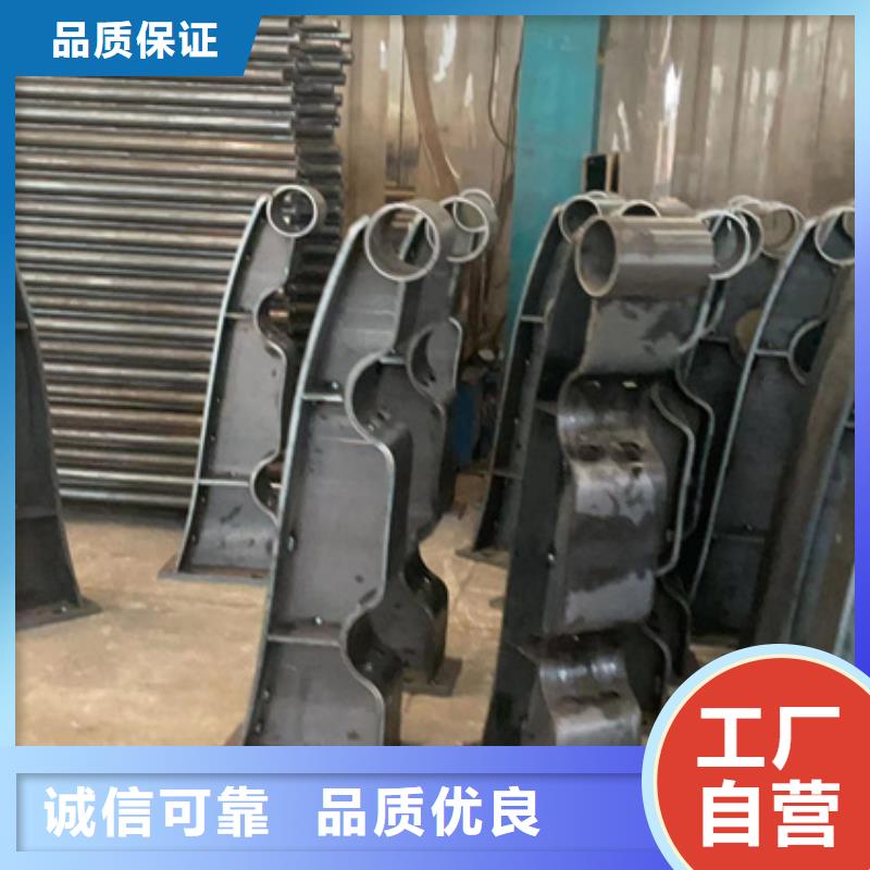  人行道护栏大库存无缺货危机