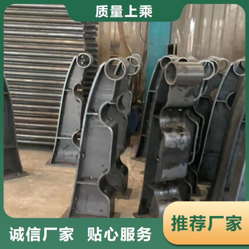 人行道护栏防撞立柱满足客户所需