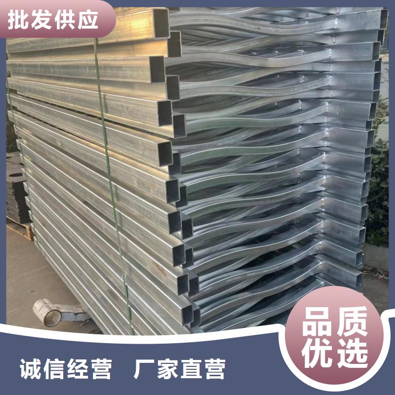 人行道护栏-热镀锌立柱工厂直销