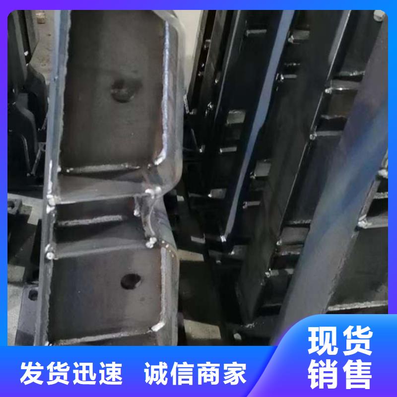 人行道护栏防撞立柱满足客户所需