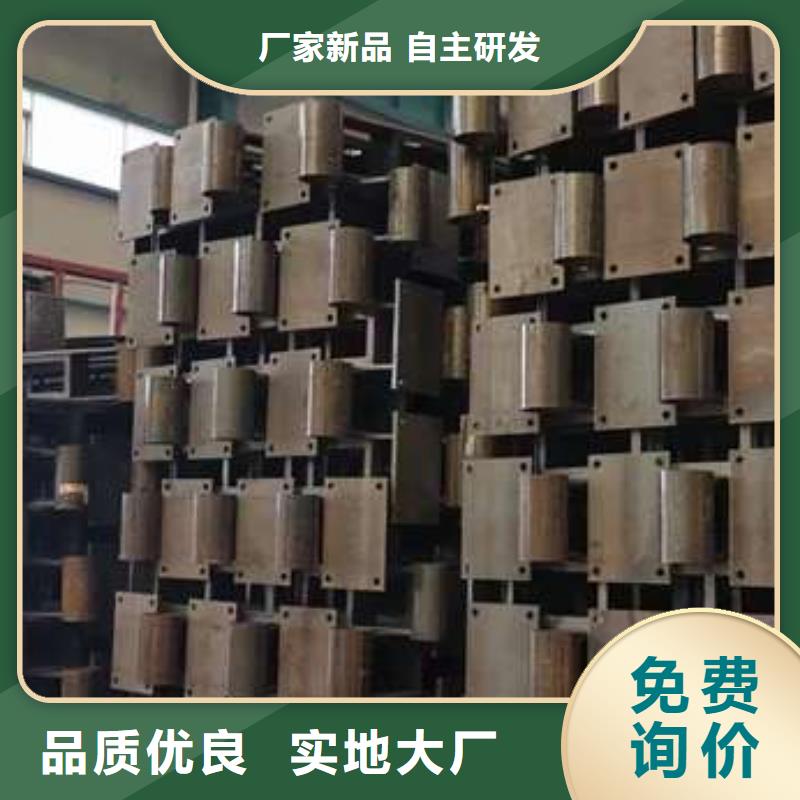 人行道护栏热镀锌立柱支持加工定制
