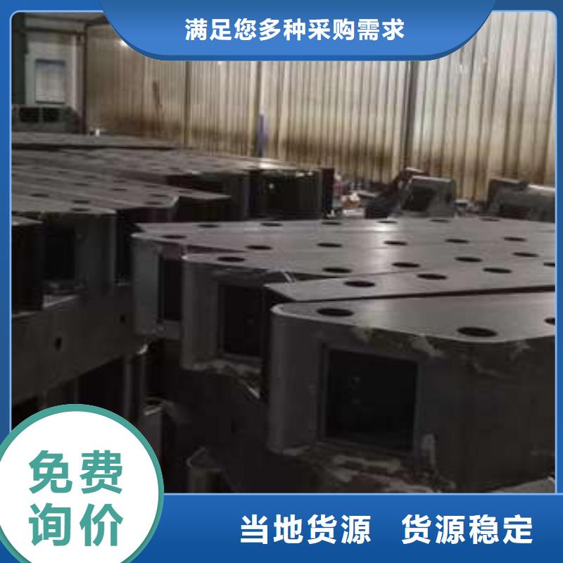 人行道护栏桥梁防撞护栏厂当地厂家值得信赖