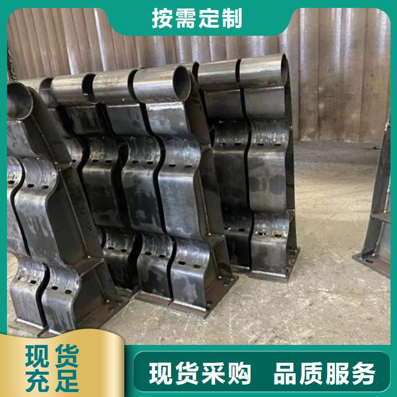 人行道护栏-桥梁防撞护栏厂有实力有经验