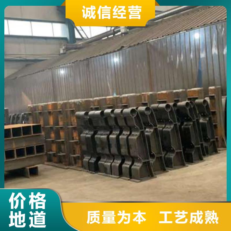 人行道护栏不锈钢立柱精心打造