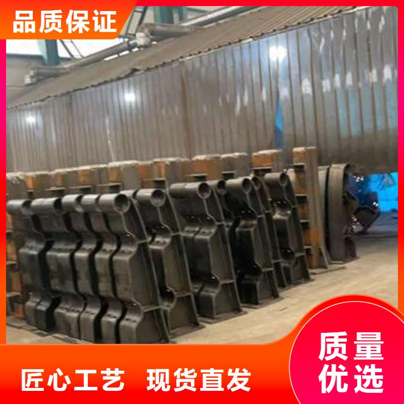 人行道护栏河堤护栏层层质检