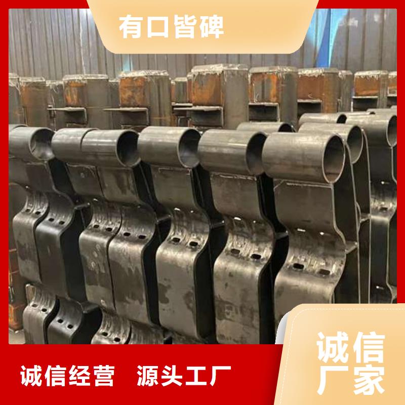 人行道护栏敢与同行比服务