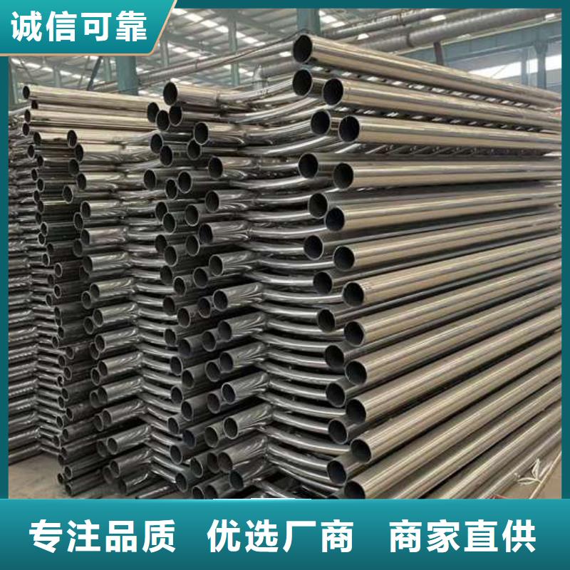 人行道护栏-热镀锌立柱专业生产团队