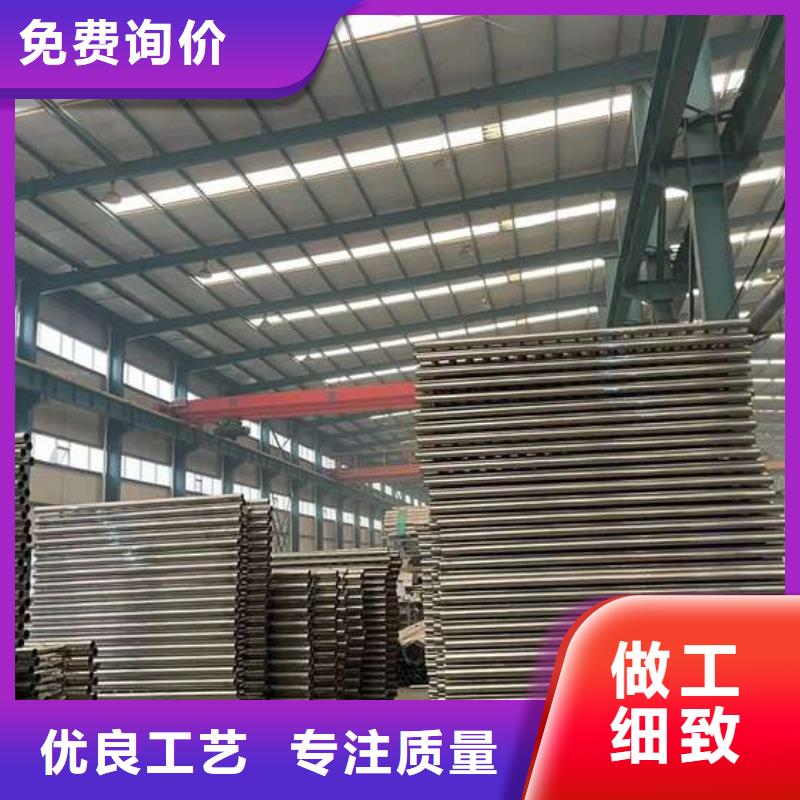 人行道护栏河道防撞栏杆定制速度快工期短