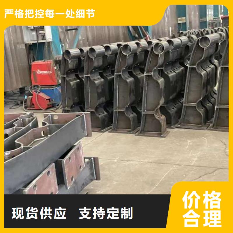 人行道护栏人车分流栏实体厂家支持定制
