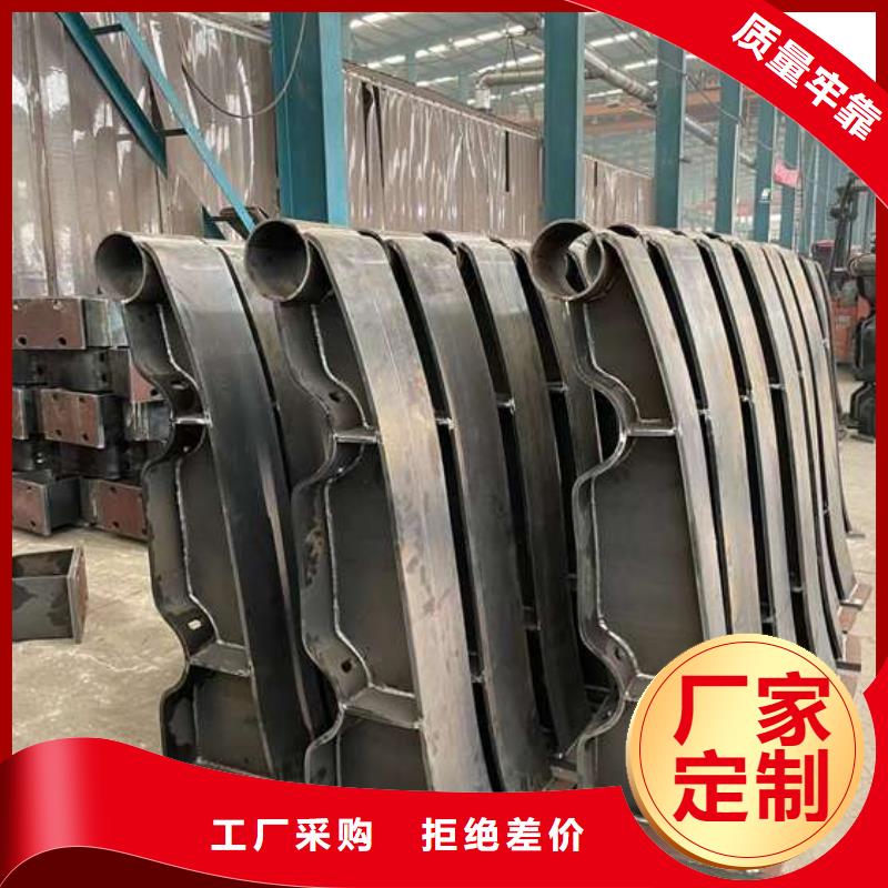 人行道护栏-桥梁防撞护栏厂有实力有经验