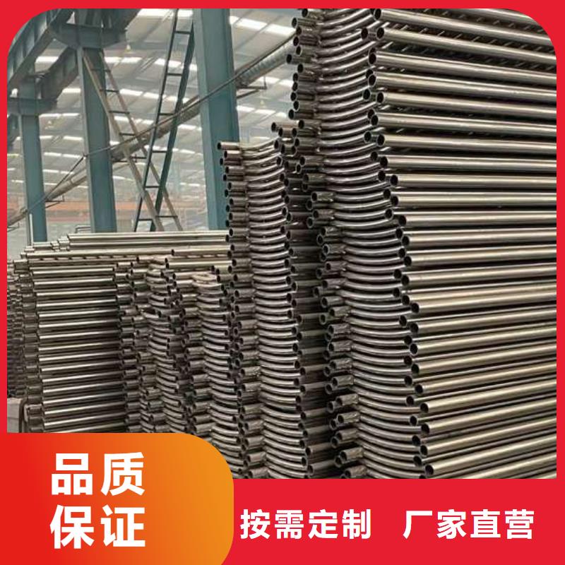 人行道护栏防撞立柱用心制作
