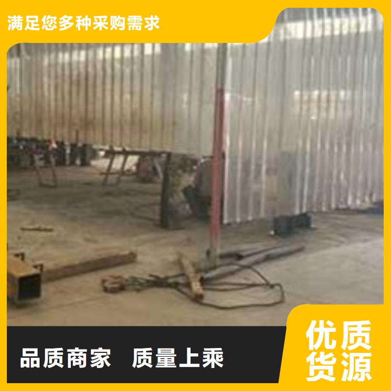 护栏不锈钢复合管护栏多年经验值得信赖