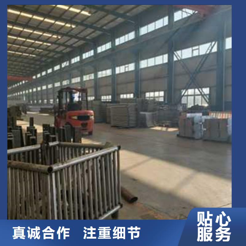 LED灯光护栏线条优美