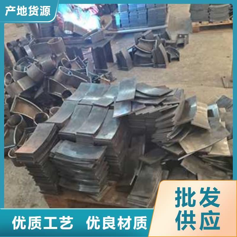 不锈钢河道护栏种类齐全