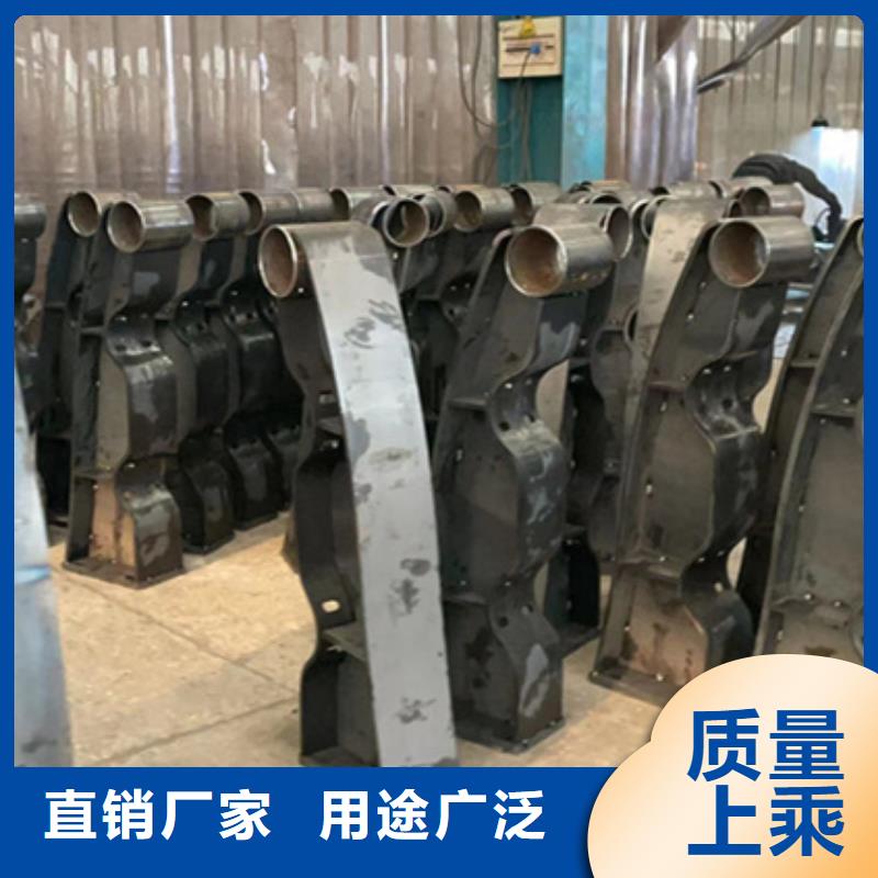 防撞护栏线条优美