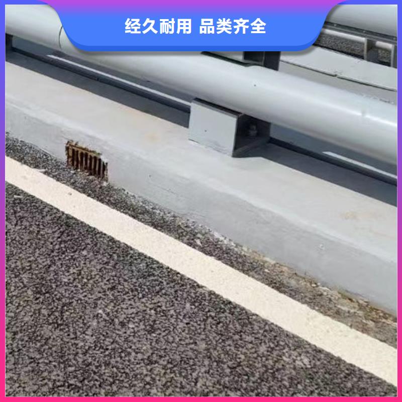 不锈钢河道护栏种类齐全