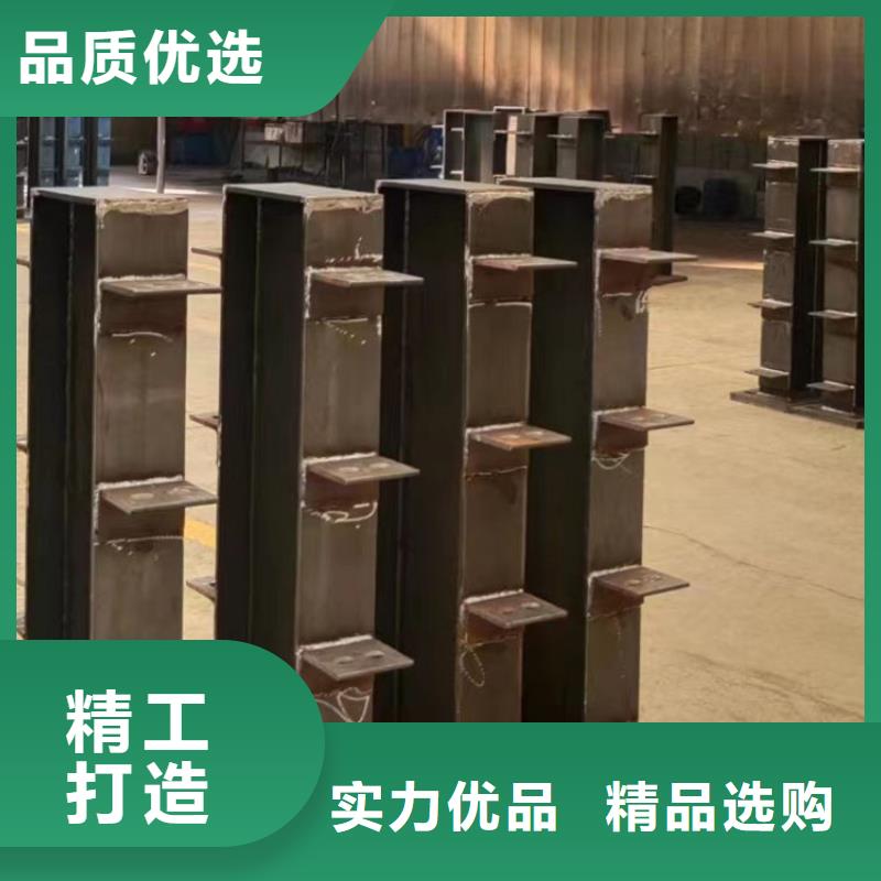 不锈钢复合管道路护栏工厂直接生产