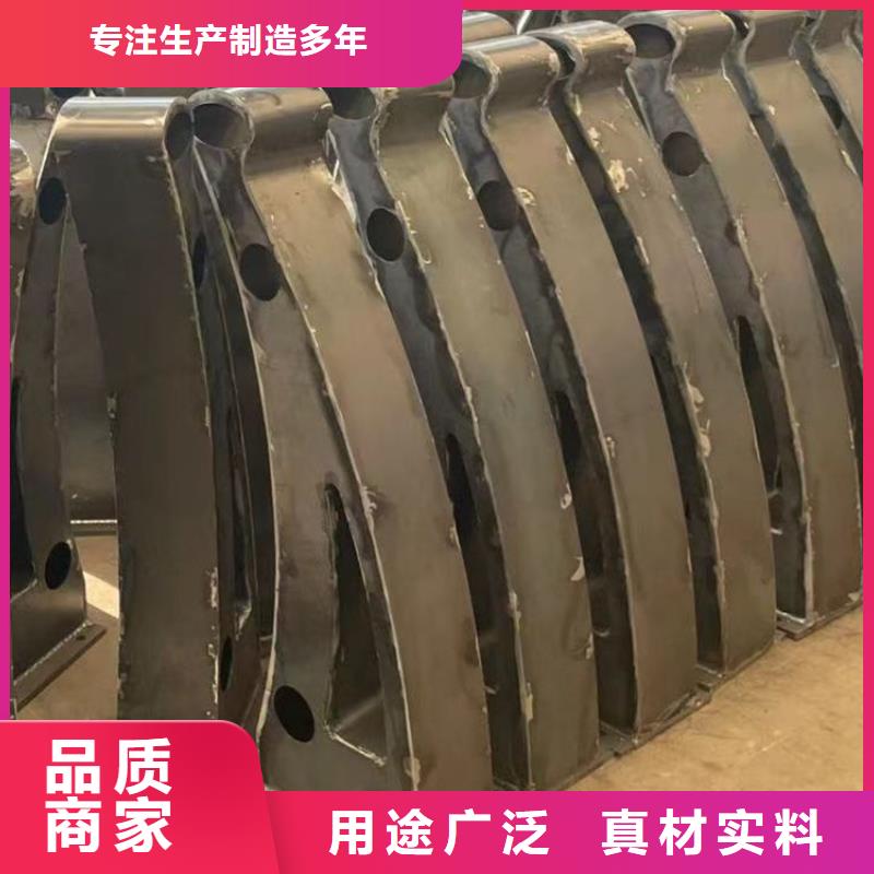 LED灯光护栏线条优美