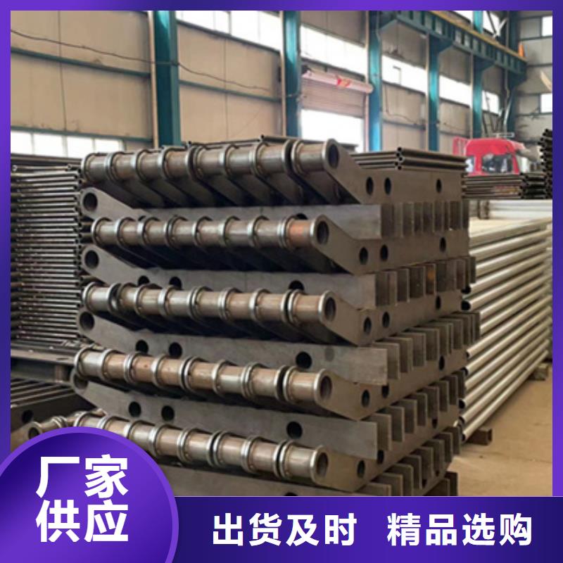 不锈钢防撞护栏线条优美
