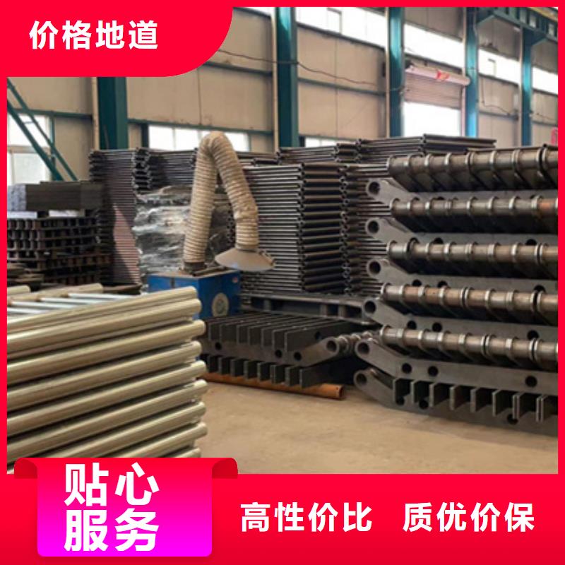 护栏304不锈钢复合管匠心打造